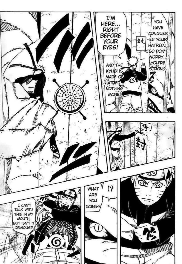 Naruto - Vol.53 Chapter 496 : Reunion With The Kyubi!!