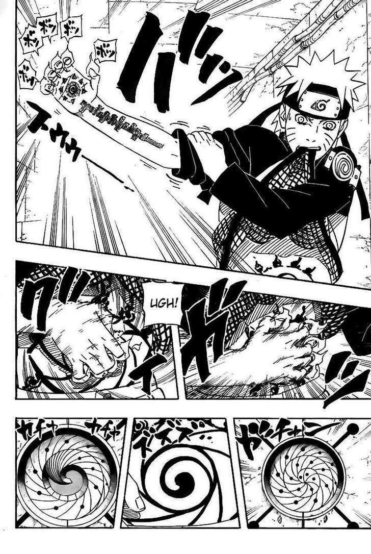 Naruto - Vol.53 Chapter 496 : Reunion With The Kyubi!!