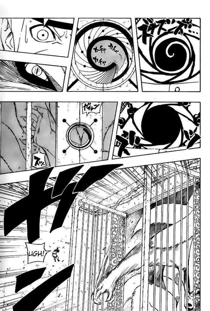 Naruto - Vol.53 Chapter 496 : Reunion With The Kyubi!!