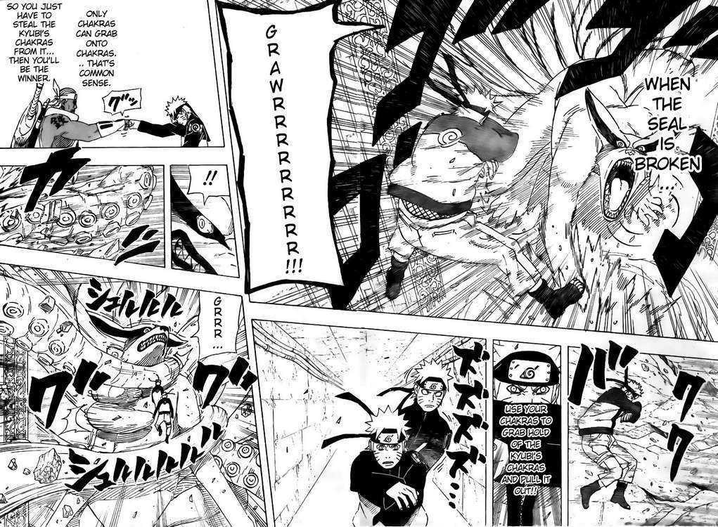 Naruto - Vol.53 Chapter 496 : Reunion With The Kyubi!!