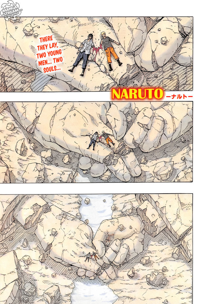 Naruto - Vol.72 Chapter 699 : The Seal Of Reconciliation