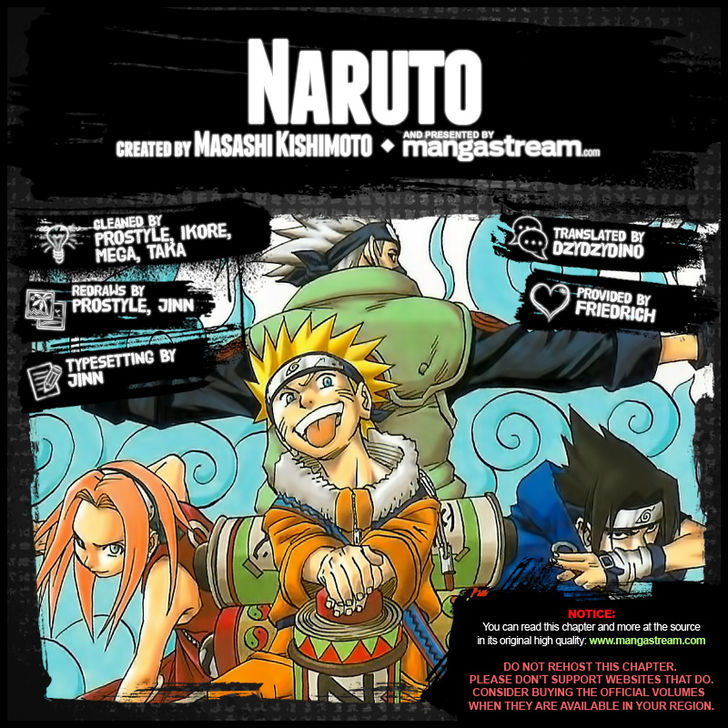 Naruto - Vol.72 Chapter 699 : The Seal Of Reconciliation