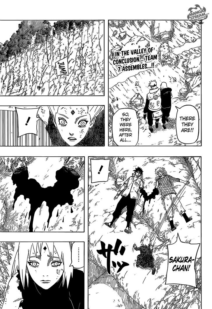 Naruto - Vol.72 Chapter 699 : The Seal Of Reconciliation