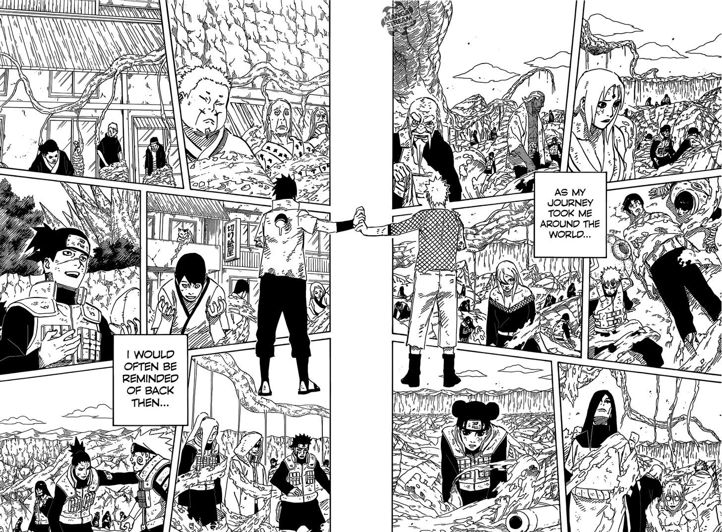 Naruto - Vol.72 Chapter 699 : The Seal Of Reconciliation