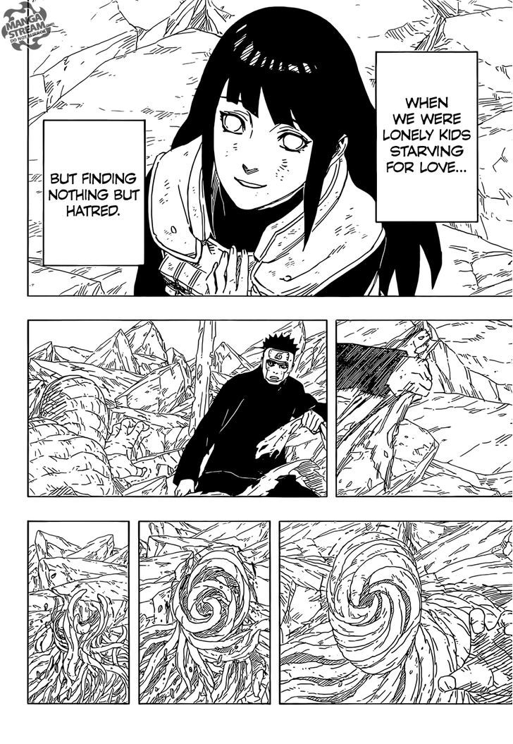 Naruto - Vol.72 Chapter 699 : The Seal Of Reconciliation