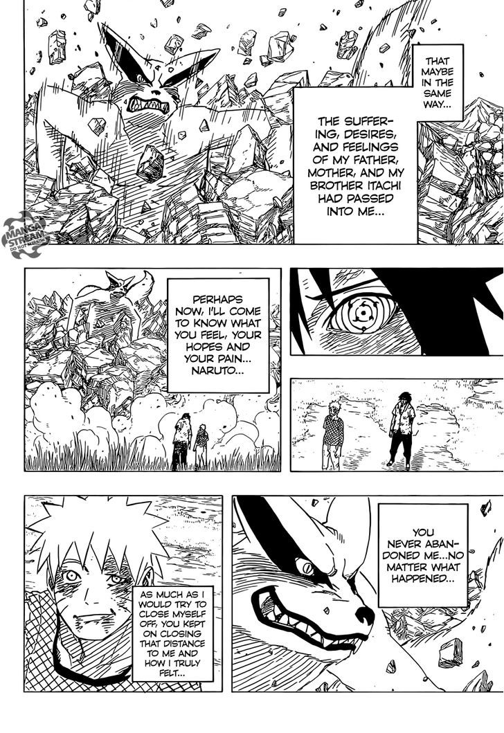 Naruto - Vol.72 Chapter 699 : The Seal Of Reconciliation