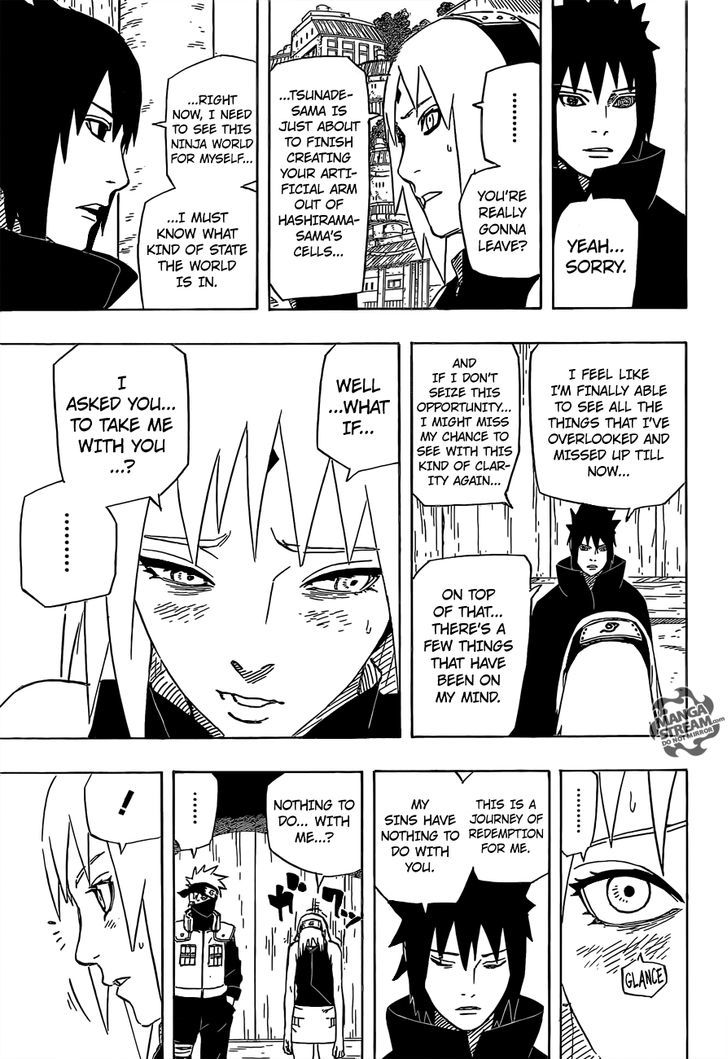 Naruto - Vol.72 Chapter 699 : The Seal Of Reconciliation