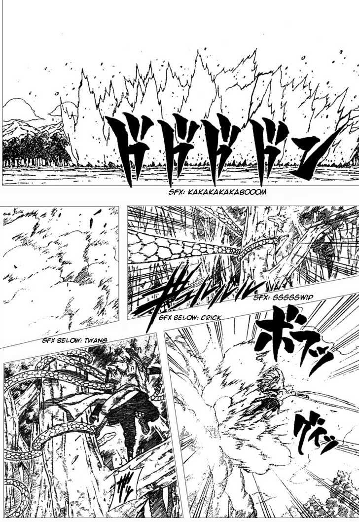 Naruto - Vol.39 Chapter 359 : Those Eyes Again...