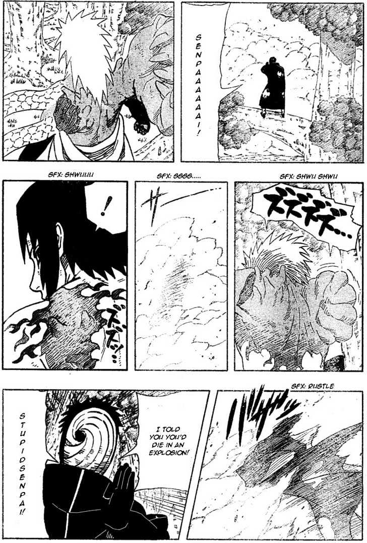 Naruto - Vol.39 Chapter 359 : Those Eyes Again...