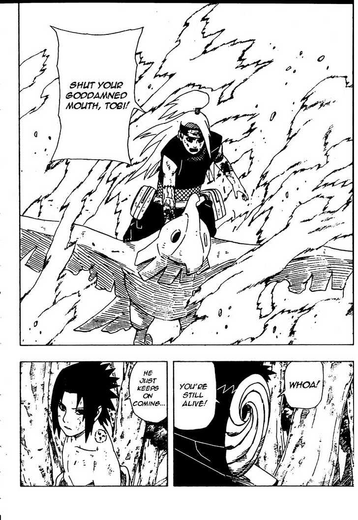 Naruto - Vol.39 Chapter 359 : Those Eyes Again...