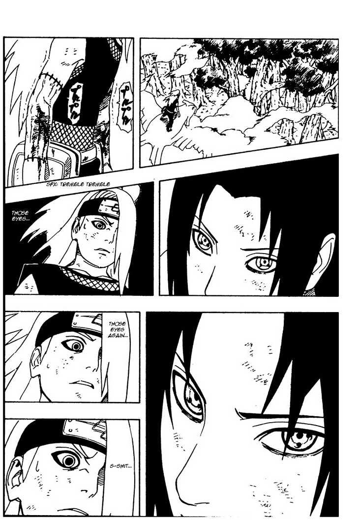 Naruto - Vol.39 Chapter 359 : Those Eyes Again...