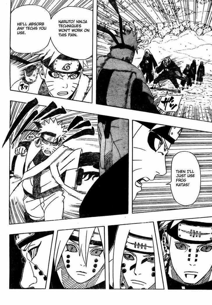 Naruto - Vol.46 Chapter 431 : Naruto Erupts!!