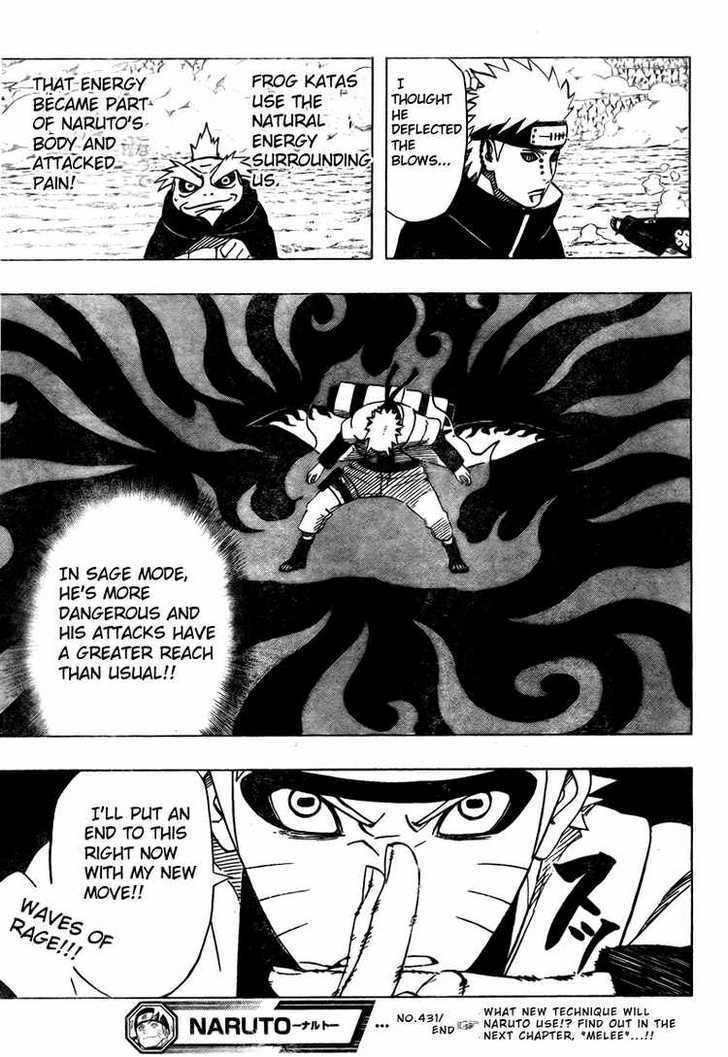 Naruto - Vol.46 Chapter 431 : Naruto Erupts!!