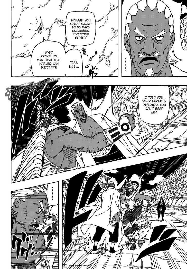 Naruto - Vol.57 Chapter 543 : Unforgettable