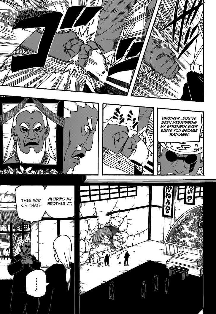 Naruto - Vol.57 Chapter 543 : Unforgettable