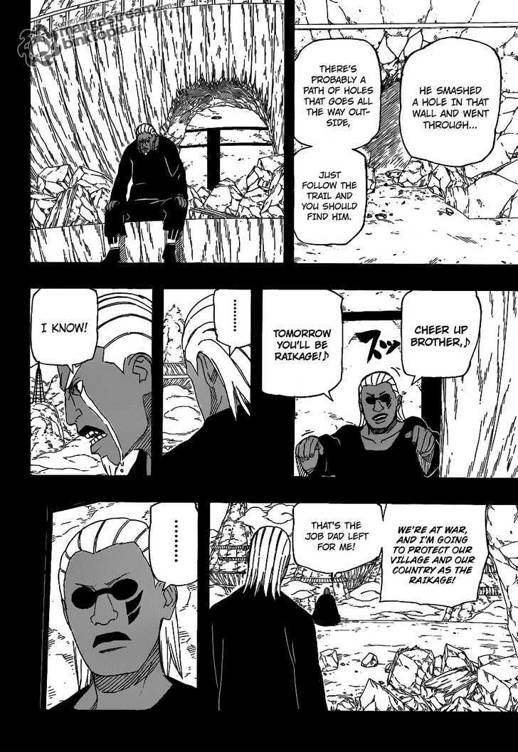 Naruto - Vol.57 Chapter 543 : Unforgettable