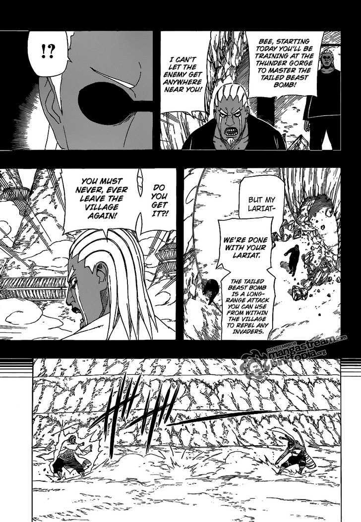 Naruto - Vol.57 Chapter 543 : Unforgettable