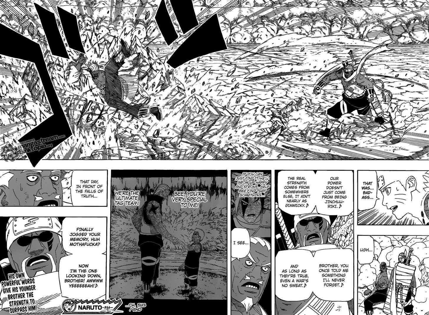 Naruto - Vol.57 Chapter 543 : Unforgettable