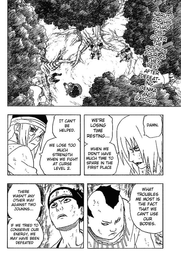 Naruto - Vol.21 Chapter 186 : Failure...?!