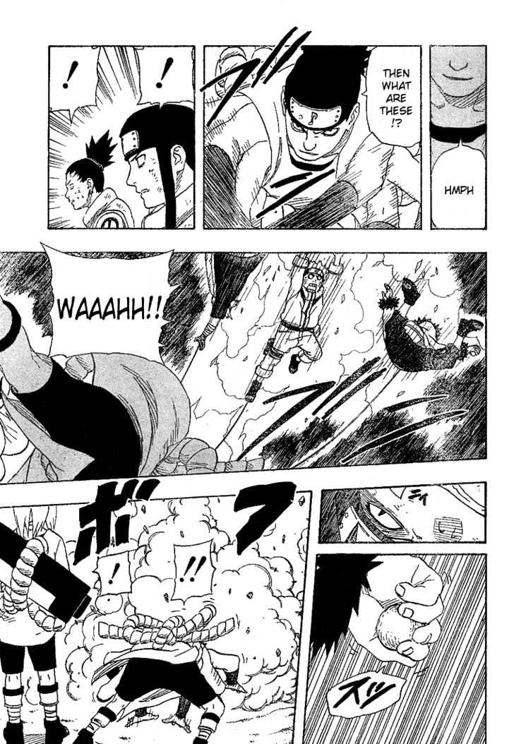 Naruto - Vol.21 Chapter 186 : Failure...?!