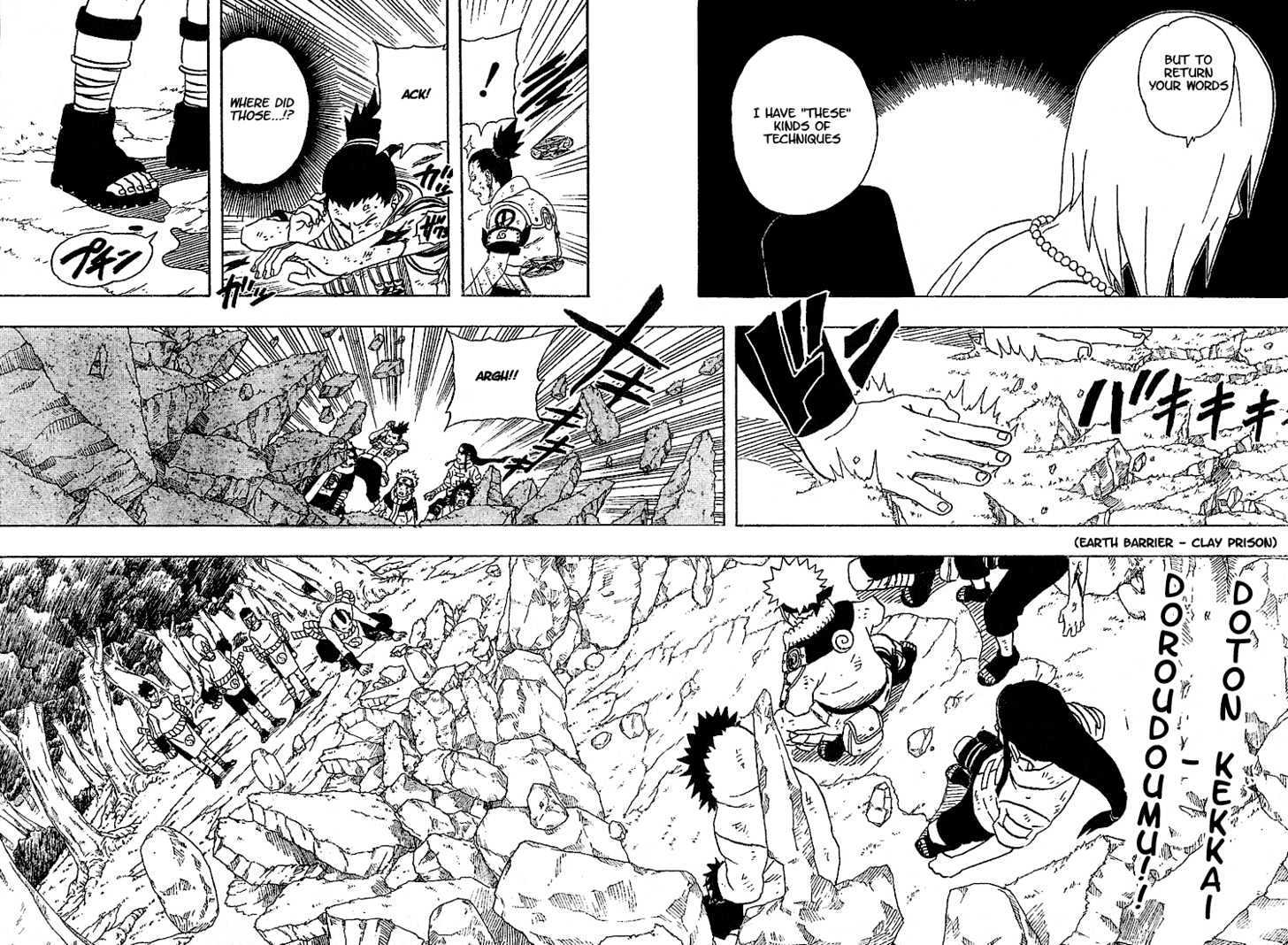 Naruto - Vol.21 Chapter 186 : Failure...?!