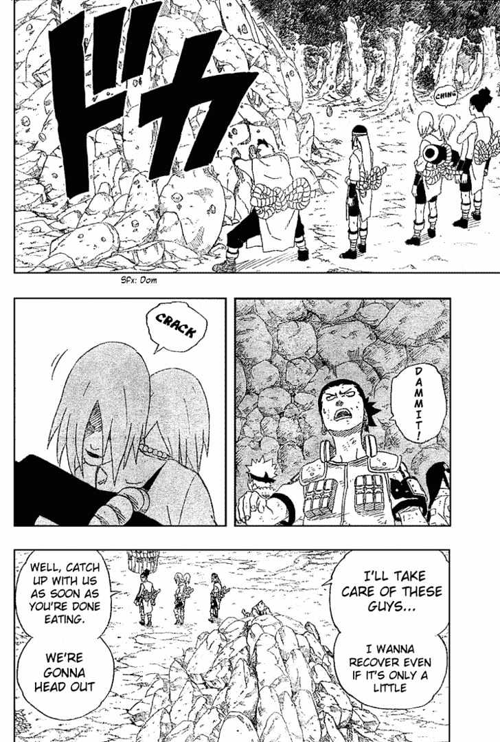 Naruto - Vol.21 Chapter 186 : Failure...?!