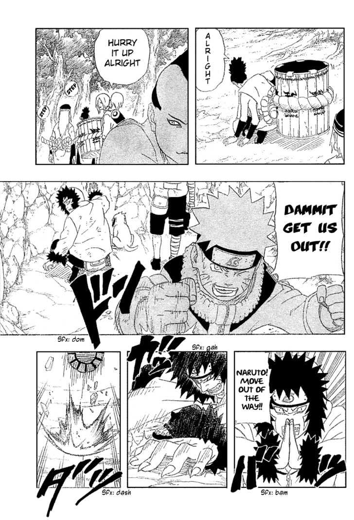 Naruto - Vol.21 Chapter 186 : Failure...?!