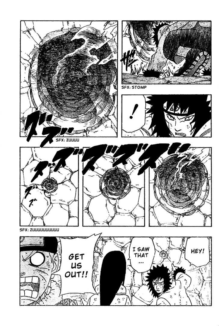 Naruto - Vol.21 Chapter 186 : Failure...?!