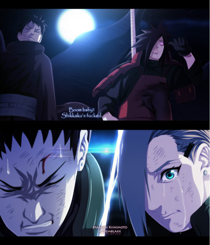 Naruto - Vol.65 Chapter 626 : Hashirama And Madara 2