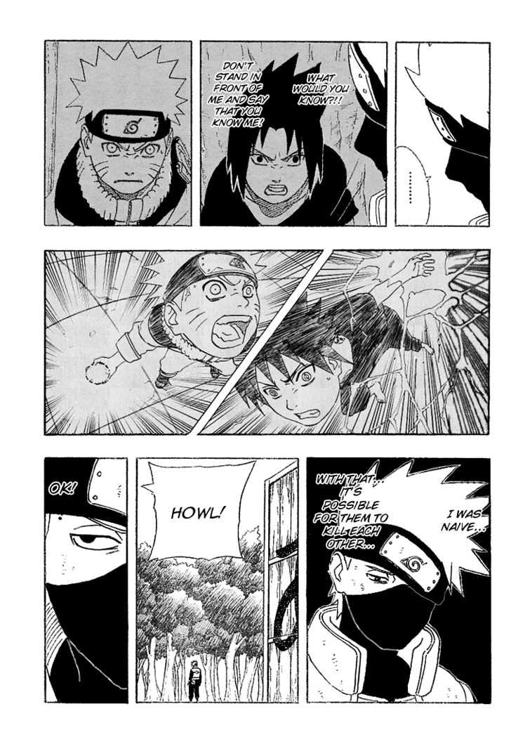 Naruto - Vol.26 Chapter 228 : Kakashi's Premonition