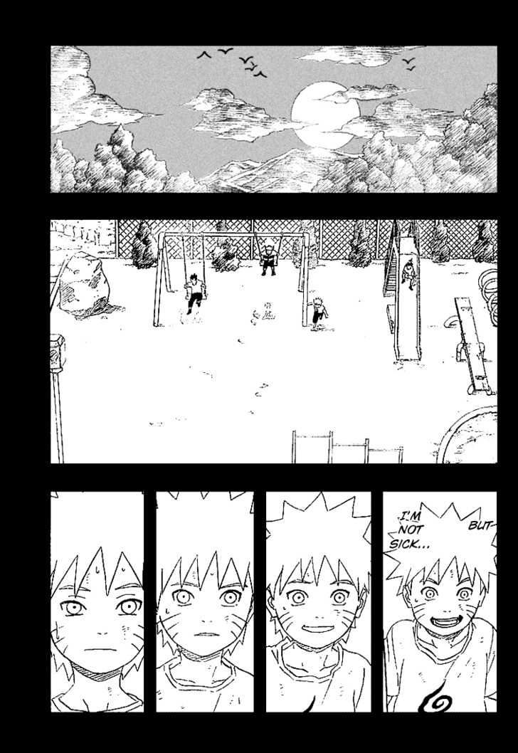 Naruto - Vol.26 Chapter 228 : Kakashi's Premonition