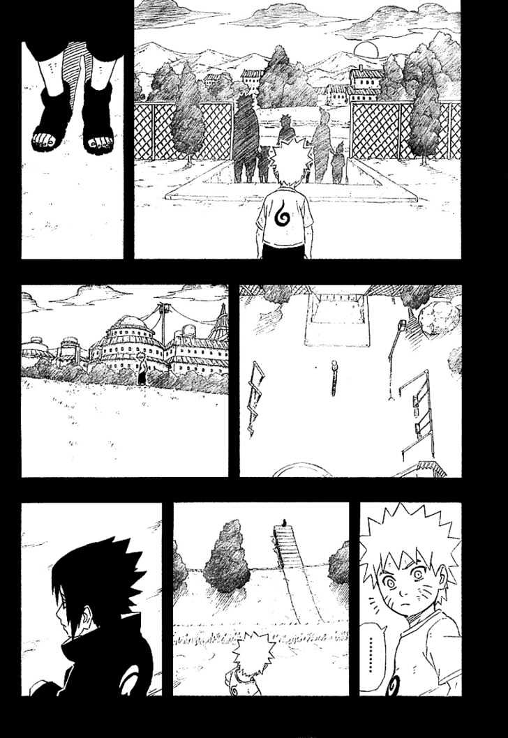 Naruto - Vol.26 Chapter 228 : Kakashi's Premonition