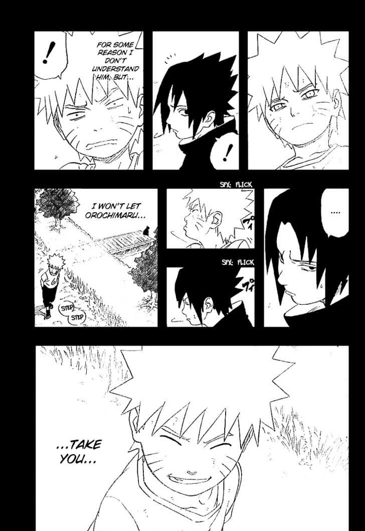 Naruto - Vol.26 Chapter 228 : Kakashi's Premonition