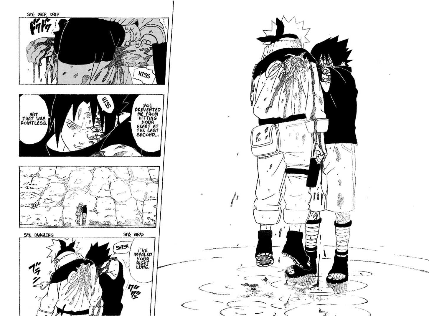 Naruto - Vol.26 Chapter 228 : Kakashi's Premonition