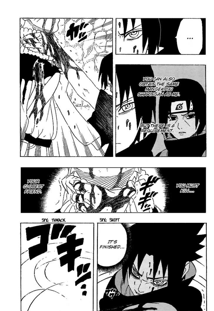 Naruto - Vol.26 Chapter 228 : Kakashi's Premonition