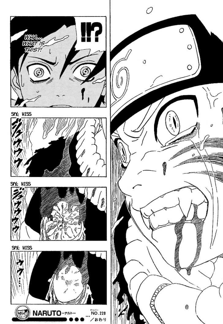 Naruto - Vol.26 Chapter 228 : Kakashi's Premonition