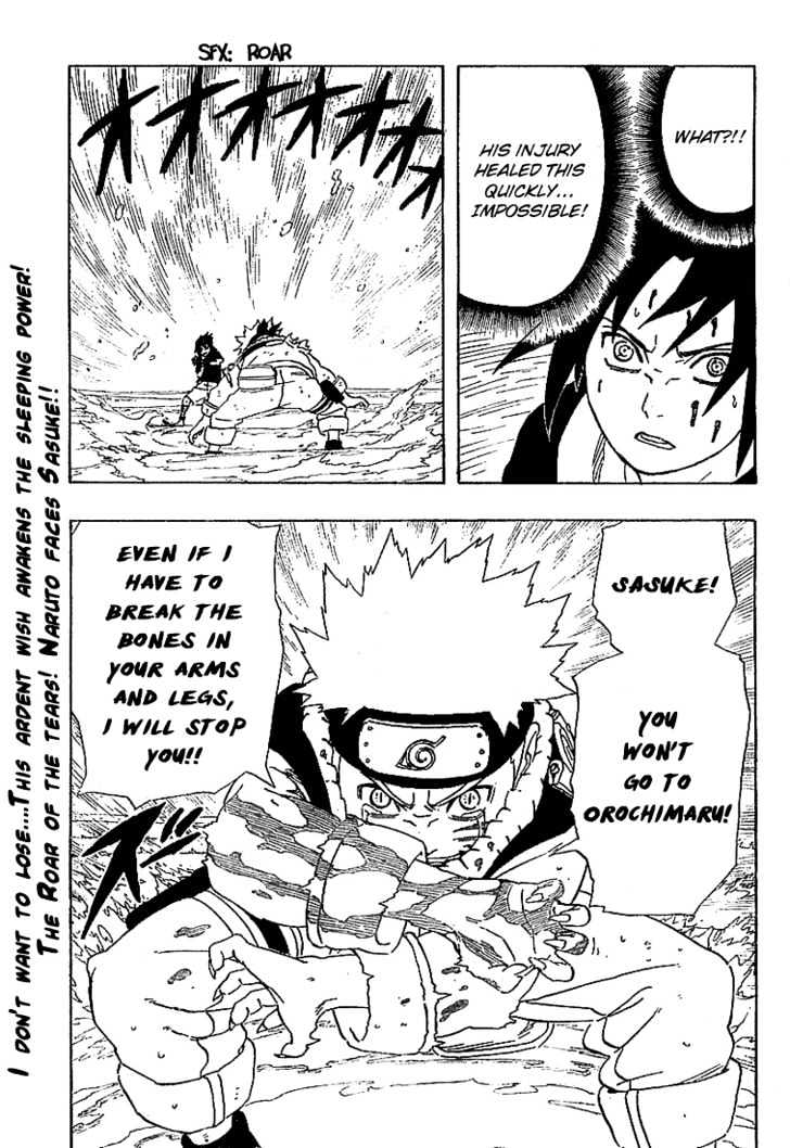 Naruto - Vol.26 Chapter 228 : Kakashi's Premonition