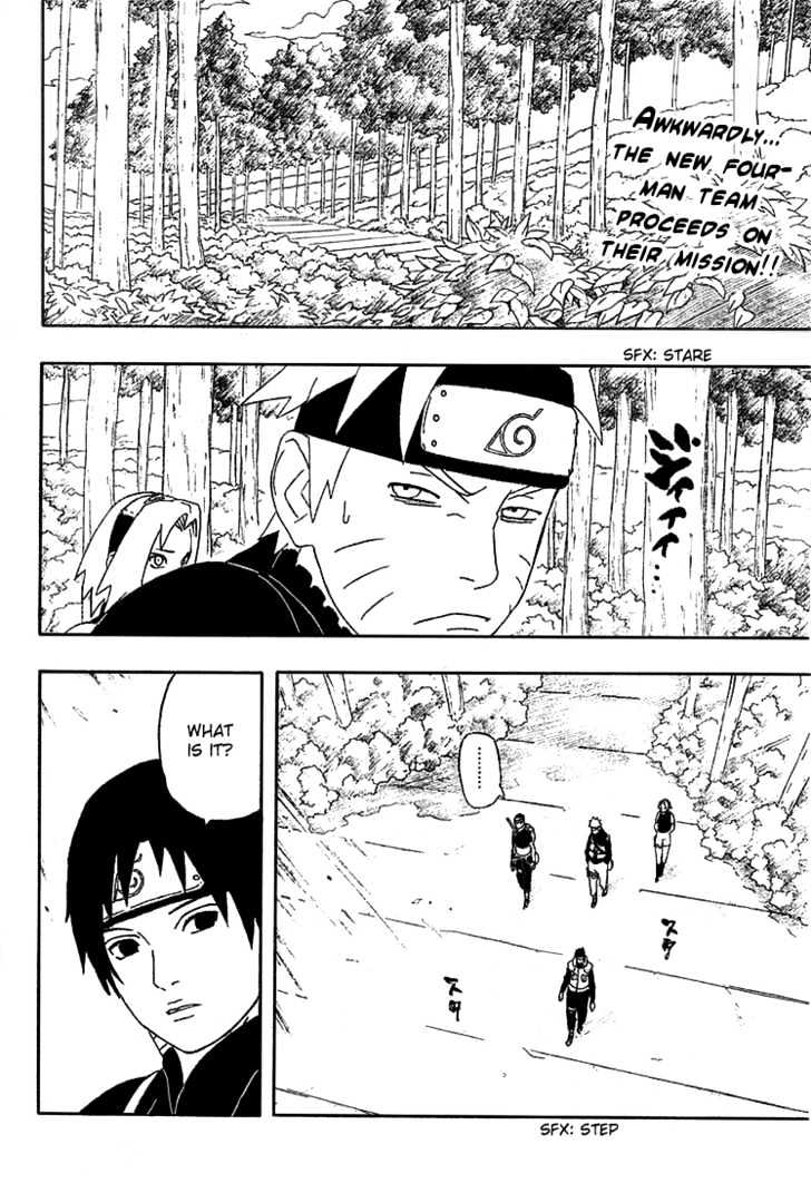 Naruto - Vol.32 Chapter 286 : Naruto, Sasuke, Sai