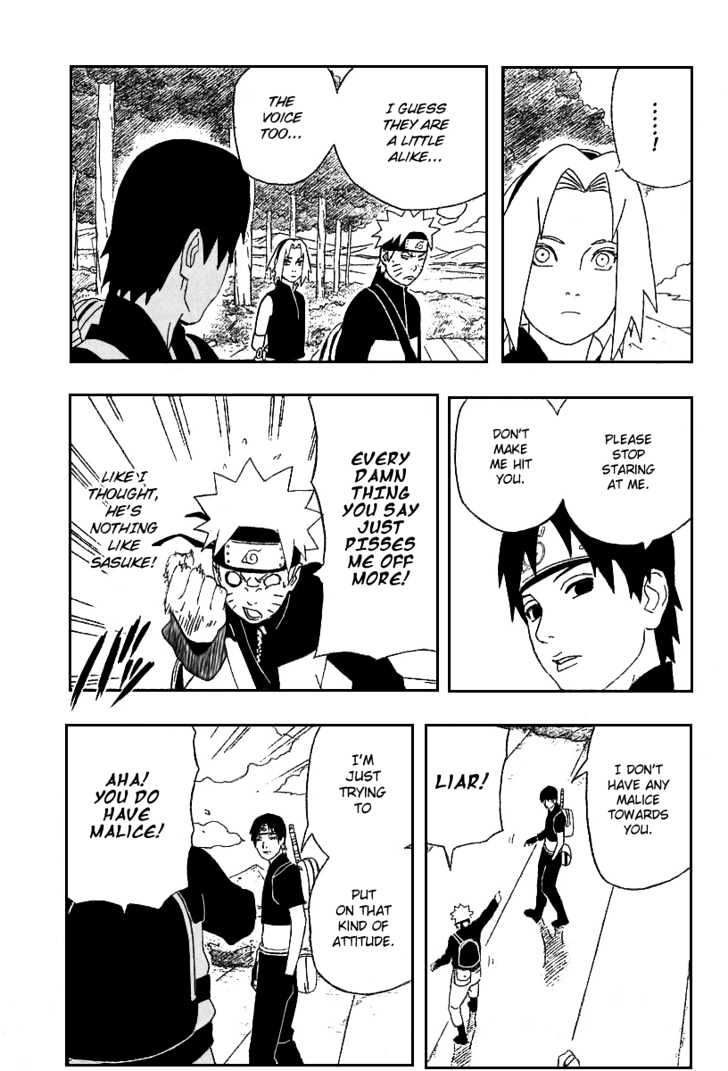 Naruto - Vol.32 Chapter 286 : Naruto, Sasuke, Sai