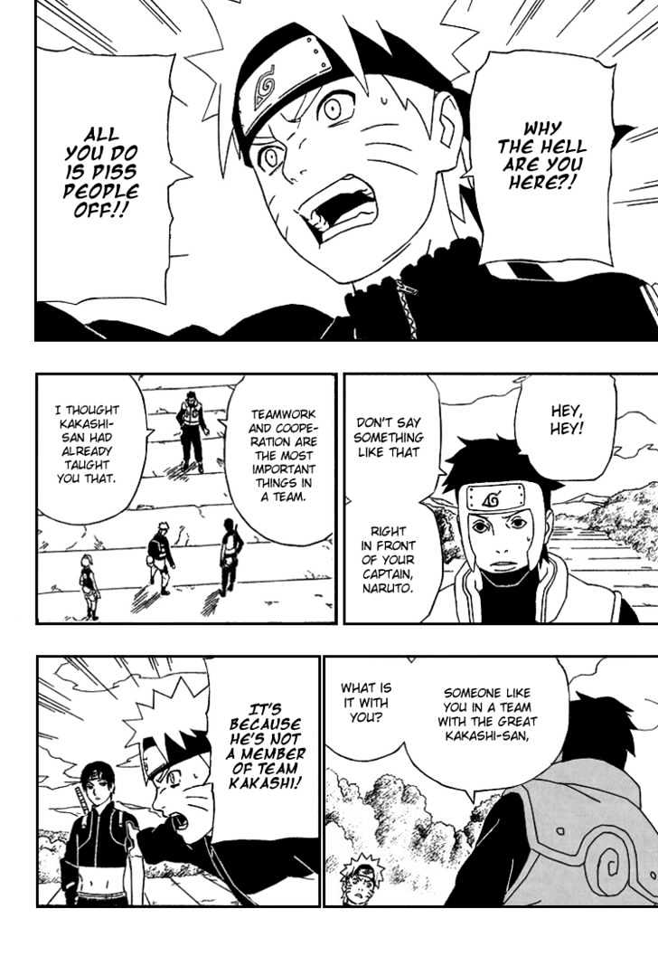 Naruto - Vol.32 Chapter 286 : Naruto, Sasuke, Sai