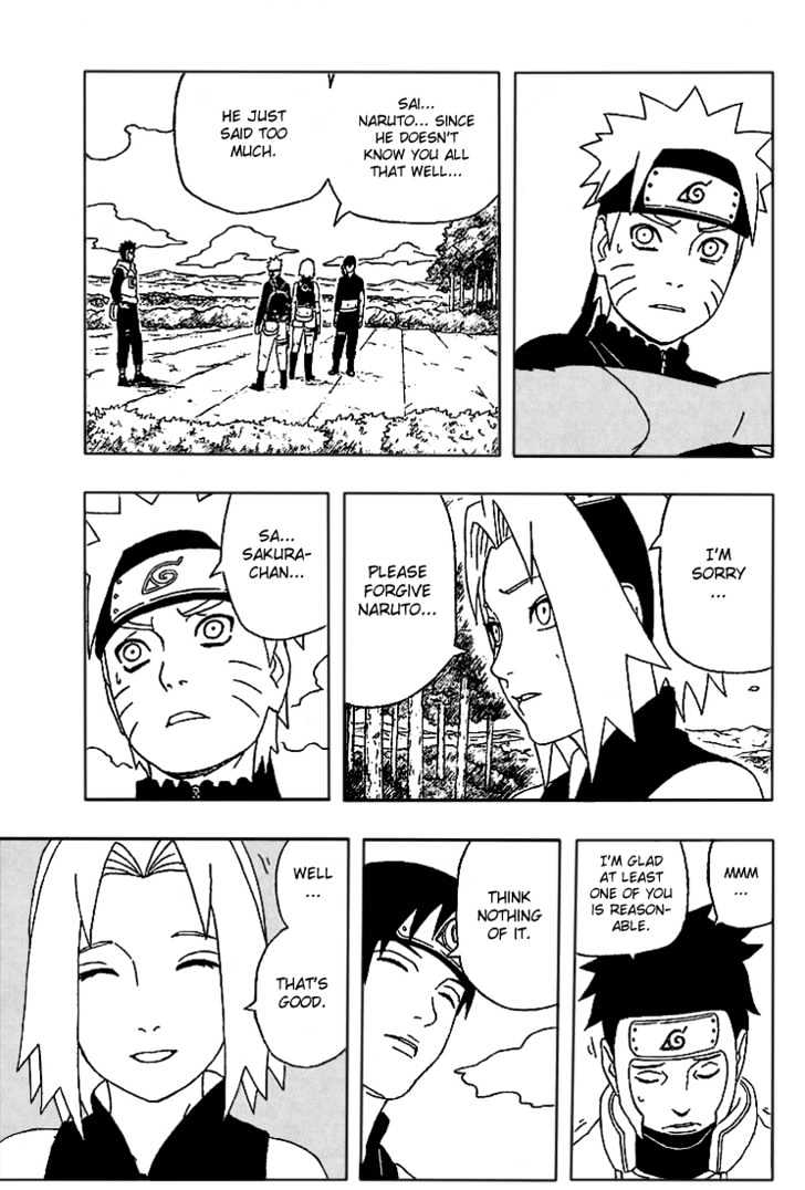 Naruto - Vol.32 Chapter 286 : Naruto, Sasuke, Sai