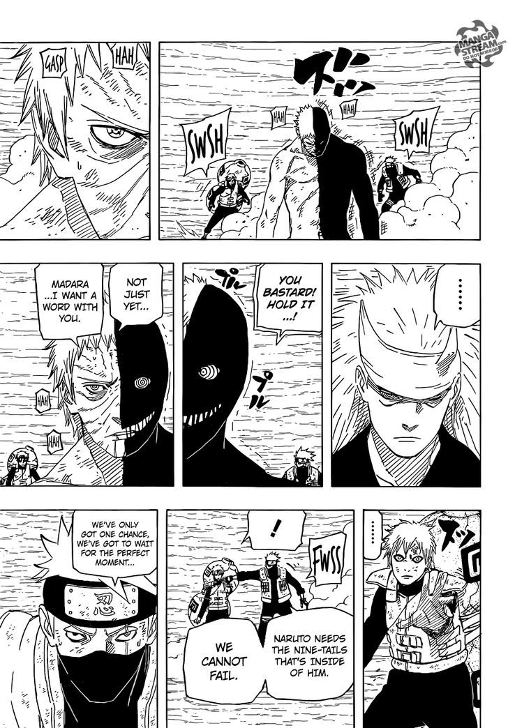 Naruto - Vol.69 Chapter 665 : Who I Am Now