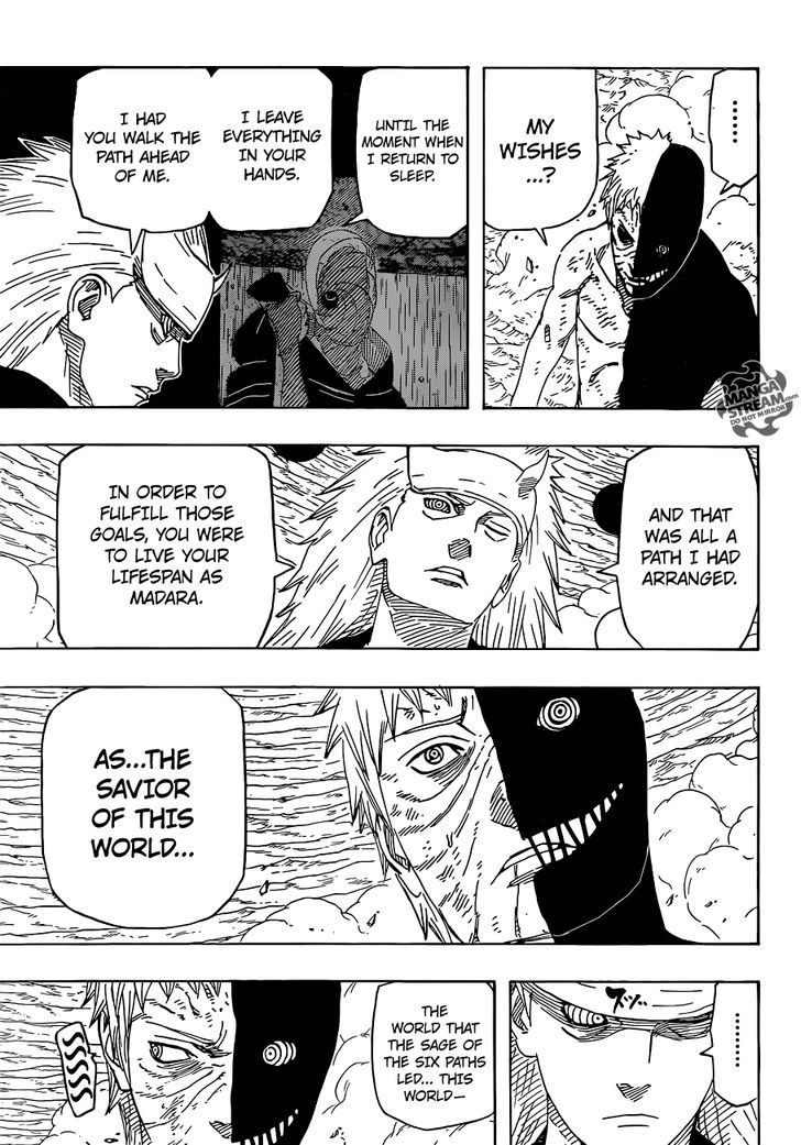 Naruto - Vol.69 Chapter 665 : Who I Am Now