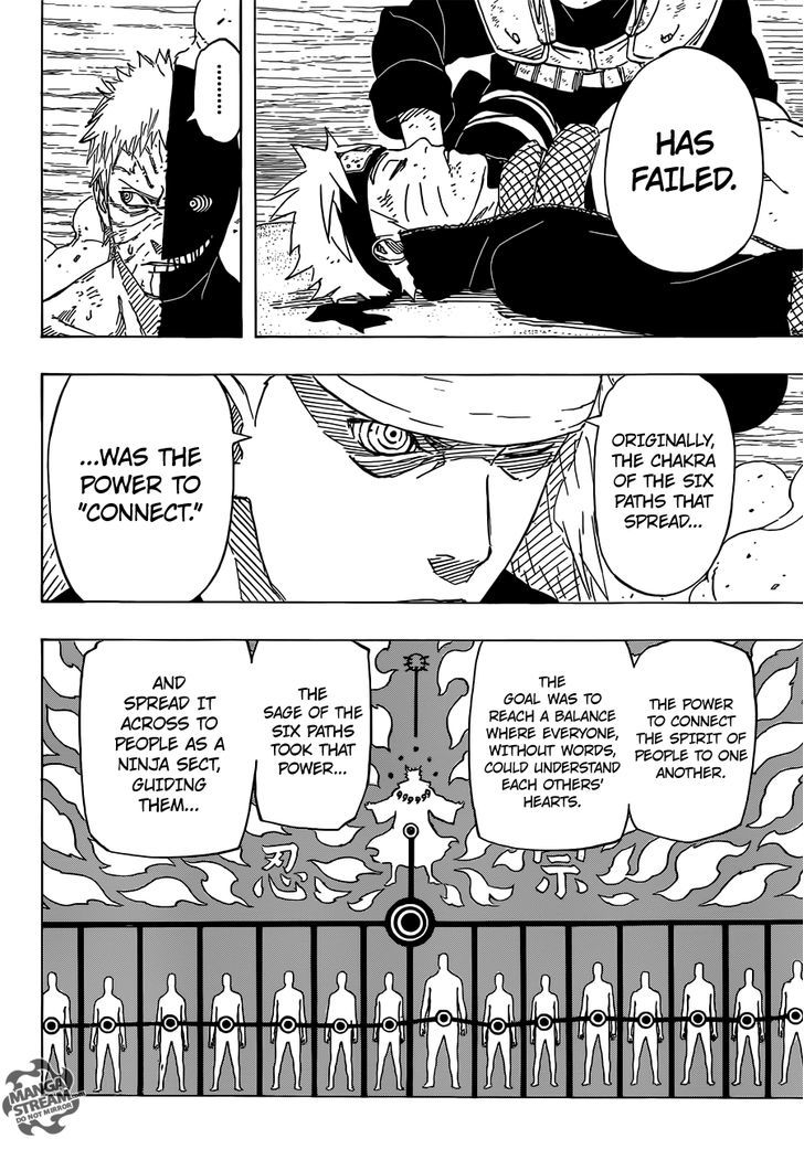 Naruto - Vol.69 Chapter 665 : Who I Am Now