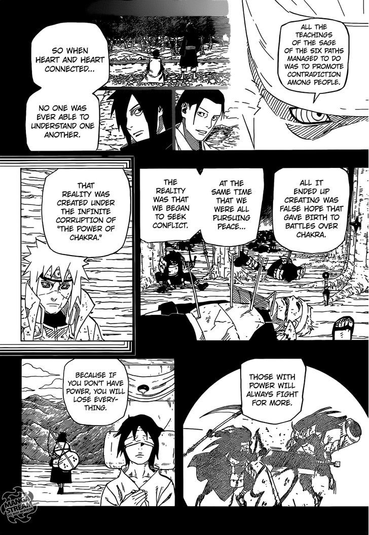 Naruto - Vol.69 Chapter 665 : Who I Am Now