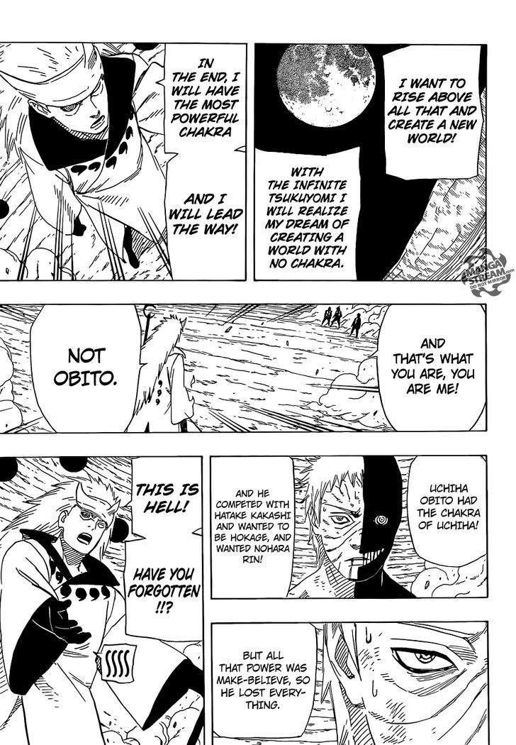 Naruto - Vol.69 Chapter 665 : Who I Am Now