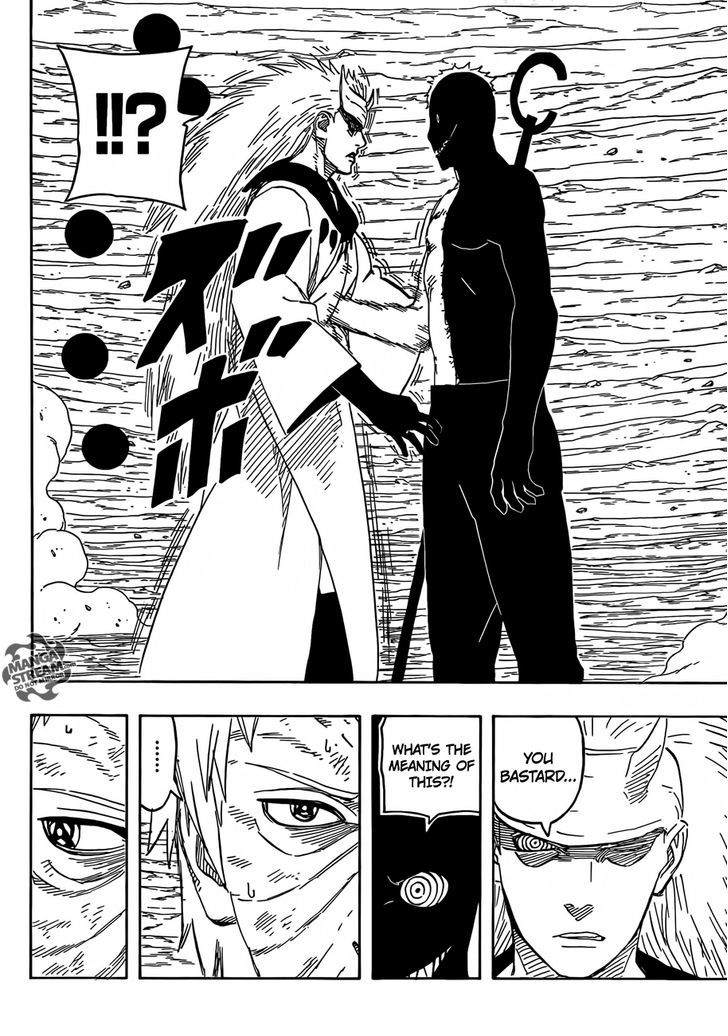 Naruto - Vol.69 Chapter 665 : Who I Am Now