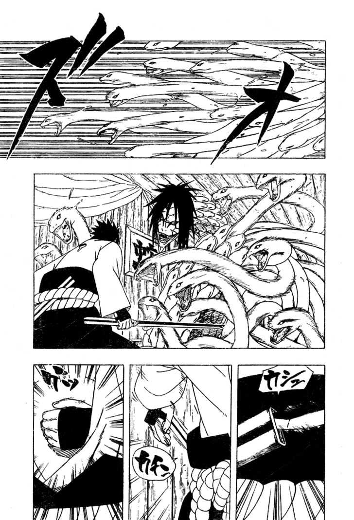 Naruto - Vol.38 Chapter 344 : The Snake!