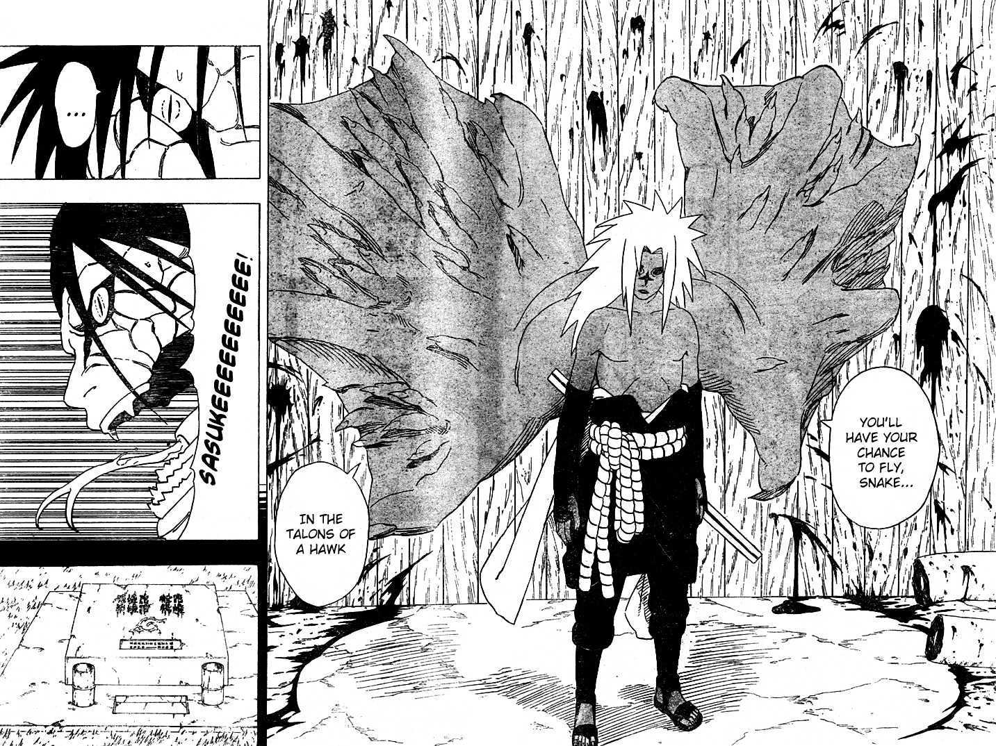 Naruto - Vol.38 Chapter 344 : The Snake!