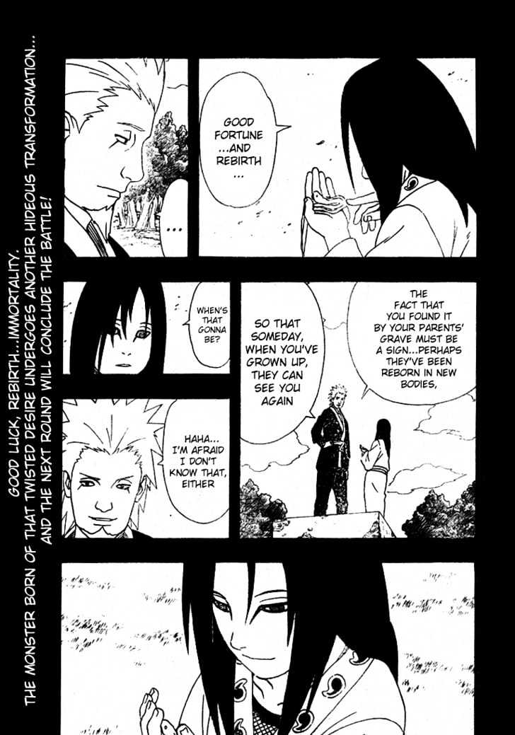 Naruto - Vol.38 Chapter 344 : The Snake!